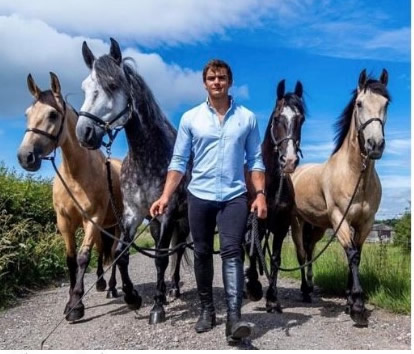 Horse Events UK Sunday 27 June 2021 Ben Atkinson in action