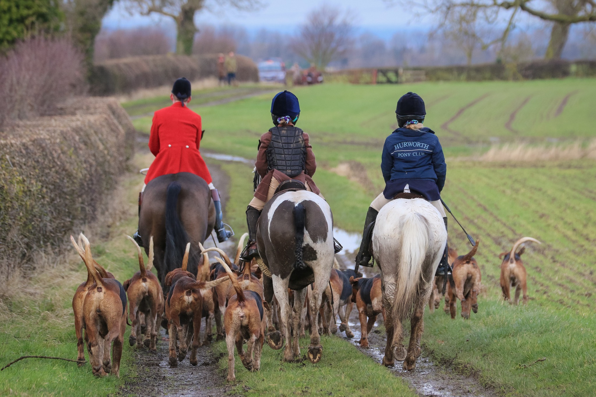 Horse Events UK Saturday 21 October 2023 Hurworth Hunt